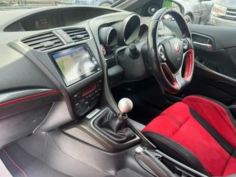 Honda Civic 2.0 i-VTEC Type R GT Hatchback 5dr Petrol Manual Euro 6 (s/s) (3