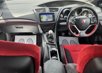 Honda Civic 2.0 i-VTEC Type R GT Hatchback 5dr Petrol Manual Euro 6 (s/s) (3