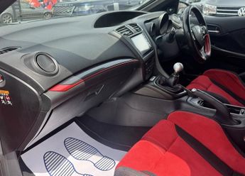 Honda Civic 2.0 i-VTEC Type R GT Hatchback 5dr Petrol Manual Euro 6 (s/s) (3