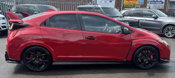 Honda Civic 2.0 i-VTEC Type R GT Hatchback 5dr Petrol Manual Euro 6 (s/s) (3