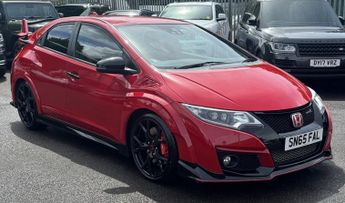 Honda Civic 2.0 i-VTEC Type R GT Hatchback 5dr Petrol Manual Euro 6 (s/s) (3