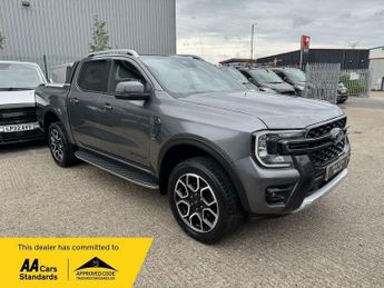 Ford Ranger 2.0 TD EcoBlue Wildtrak Auto 4WD Euro 6 (s/s) 4dr
