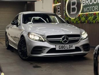 Mercedes C Class AMG C 43 4MATIC [5X MERCEDES SERVICES & GREAT SPEC]