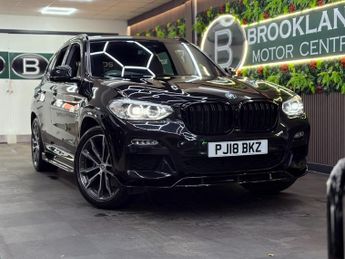 BMW X3 XDRIVE30D M SPORT [7X SERVICES, QUAD EXHAUSTS & HUGE SPEC]
