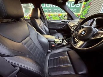 BMW X3 XDRIVE30D M SPORT [7X SERVICES, QUAD EXHAUSTS & HUGE SPEC]