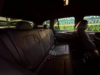 BMW X3 XDRIVE30D M SPORT [7X SERVICES, QUAD EXHAUSTS & HUGE SPEC]