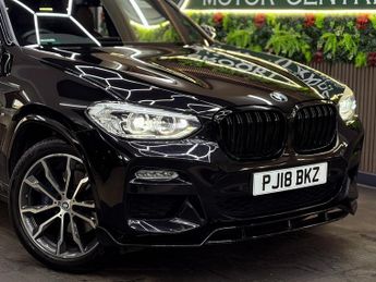 BMW X3 XDRIVE30D M SPORT [7X SERVICES, QUAD EXHAUSTS & HUGE SPEC]