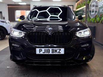 BMW X3 XDRIVE30D M SPORT [7X SERVICES, QUAD EXHAUSTS & HUGE SPEC]