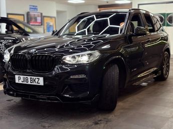 BMW X3 XDRIVE30D M SPORT [7X SERVICES, QUAD EXHAUSTS & HUGE SPEC]
