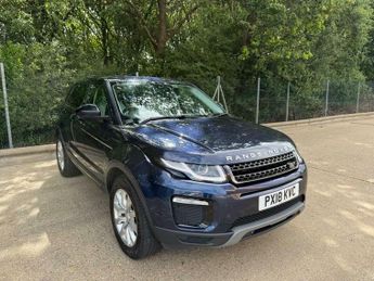 Land Rover Range Rover Evoque 2.0 TD4 SE Tech Auto 4WD Euro 6 (s/s) 5dr