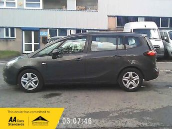 Vauxhall Zafira EXCLUSIV