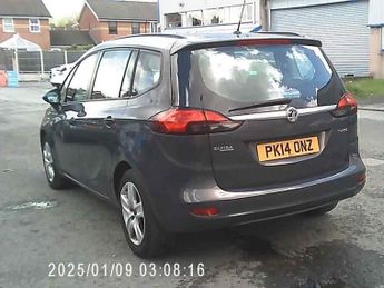 Vauxhall Zafira EXCLUSIV