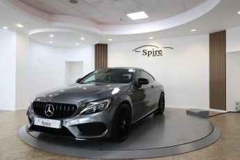 Mercedes C Class C 220 D AMG LINE