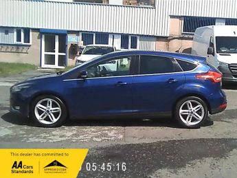 Ford Focus TITANIUM TDCI