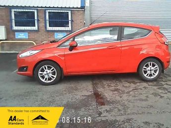 Ford Fiesta ZETEC