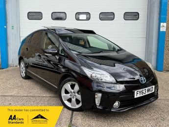 Toyota Prius 1.8 VVT-h T Spirit CVT (s/s) 5dr