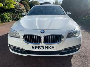 BMW 5 SERIES 2.0 518d Luxury Saloon 4dr Diesel Auto Euro 6 (s/s) (143 ps)