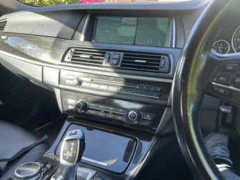 BMW 5 SERIES 2.0 518d Luxury Saloon 4dr Diesel Auto Euro 6 (s/s) (143 ps)
