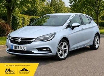 Vauxhall Astra 1.4i Turbo SRi Auto Euro 6 (s/s) 5dr