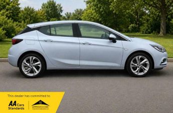 Vauxhall Astra 1.4i Turbo SRi Auto Euro 6 (s/s) 5dr
