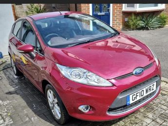 Ford Fiesta 1.4 Zetec Hatchback 5dr Petrol Manual (133 g/km, 94 bhp)
