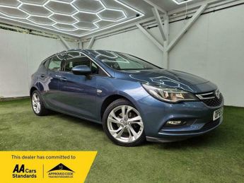 Vauxhall Astra 1.4i SRi Euro 6 5dr