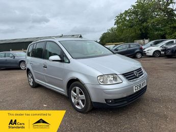 Volkswagen Touran TDI SPORT DSG 7 STR
