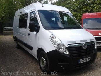 Vauxhall Movano L2H2 F3500 P/V