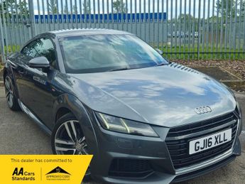 Audi TT 1.8 TFSI S line Coupe 3dr Petrol Manual Euro 6 (s/s) (180 ps)