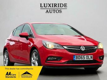 Vauxhall Astra 1.0i Turbo ecoFLEX SRi Euro 6 (s/s) 5dr
