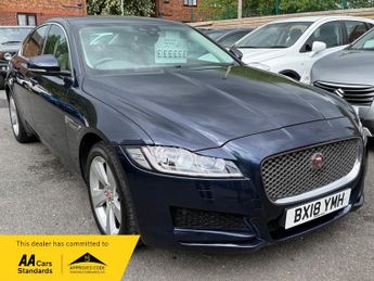 Jaguar XF 2.0d Portfolio Auto Euro 6 4dr 177BHP