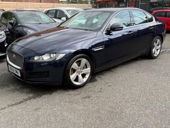 Jaguar XF 2.0d Portfolio Auto Euro 6 4dr 177BHP