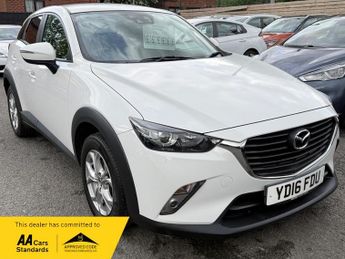Mazda CX3 2.0 SKYACTIV-G SE-L Nav Euro 6 5dr 118BHP