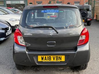 Suzuki Celerio 1.0 SZ4 AGS Auto Euro 6 5dr 67BHP