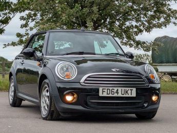 MINI Convertible 1.6 Cooper Euro 6 (s/s) 2dr