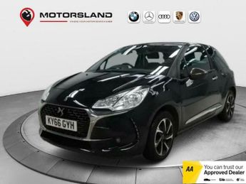 DS AUTOMOBILES 3 1.2 PureTech Elegance Euro 6 (s/s) 3dr