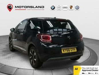 DS AUTOMOBILES 3 1.2 PureTech Elegance Euro 6 (s/s) 3dr