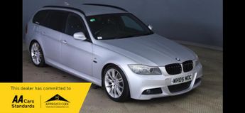 BMW 320 320d M SPORT BUSINESS EDITION TOURING