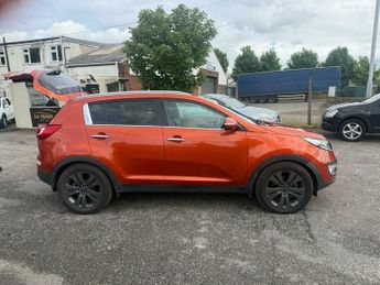 Kia Sportage 2.0 CRDi First Edition Auto AWD Euro 5 5dr