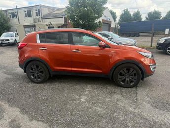 Kia Sportage 2.0 CRDi First Edition Auto AWD Euro 5 5dr