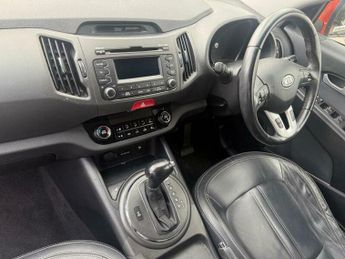Kia Sportage 2.0 CRDi First Edition Auto AWD Euro 5 5dr