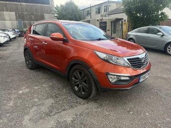 Kia Sportage 2.0 CRDi First Edition Auto AWD Euro 5 5dr