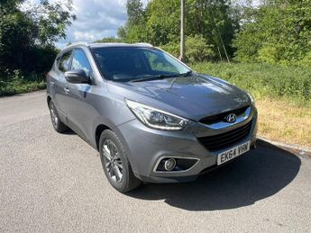 Hyundai IX35 CRDI SE NAV