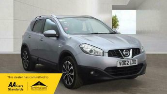 Nissan Qashqai 1.6 n-tec+ CVT 2WD Euro 5 5dr