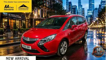 Vauxhall Zafira 1.4i Turbo SRi Euro 6 5dr