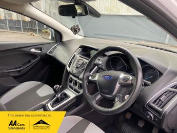 Ford Focus ZETEC TDCI 1.6