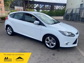 Ford Focus ZETEC TDCI 1.6