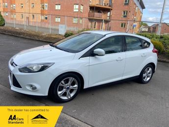 Ford Focus ZETEC TDCI 1.6