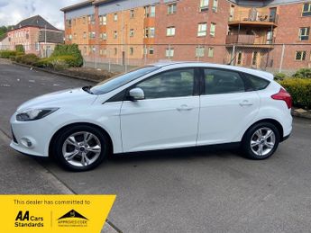 Ford Focus ZETEC TDCI 1.6