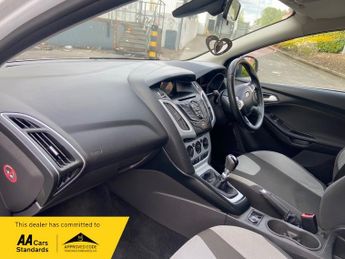 Ford Focus ZETEC TDCI 1.6